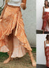 Boho Wrap Skirt Claire